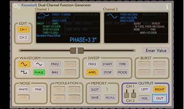 Function Generator for Android - Download the APK from Habererciyes